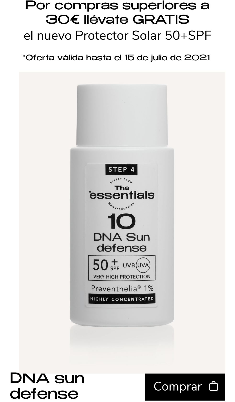 DNA Sun Defense